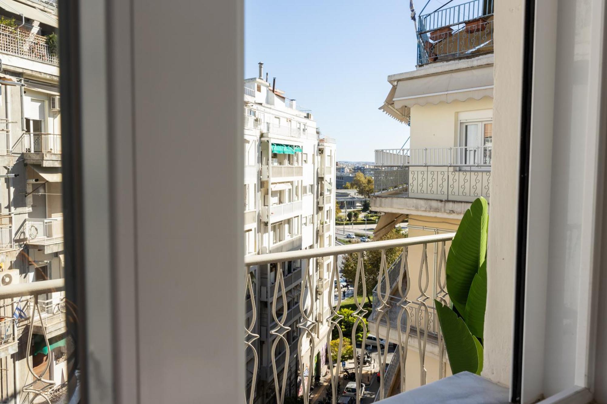 Dream Luxury Apartment In The City Center By Binobi! Thessaloniki Exterior photo