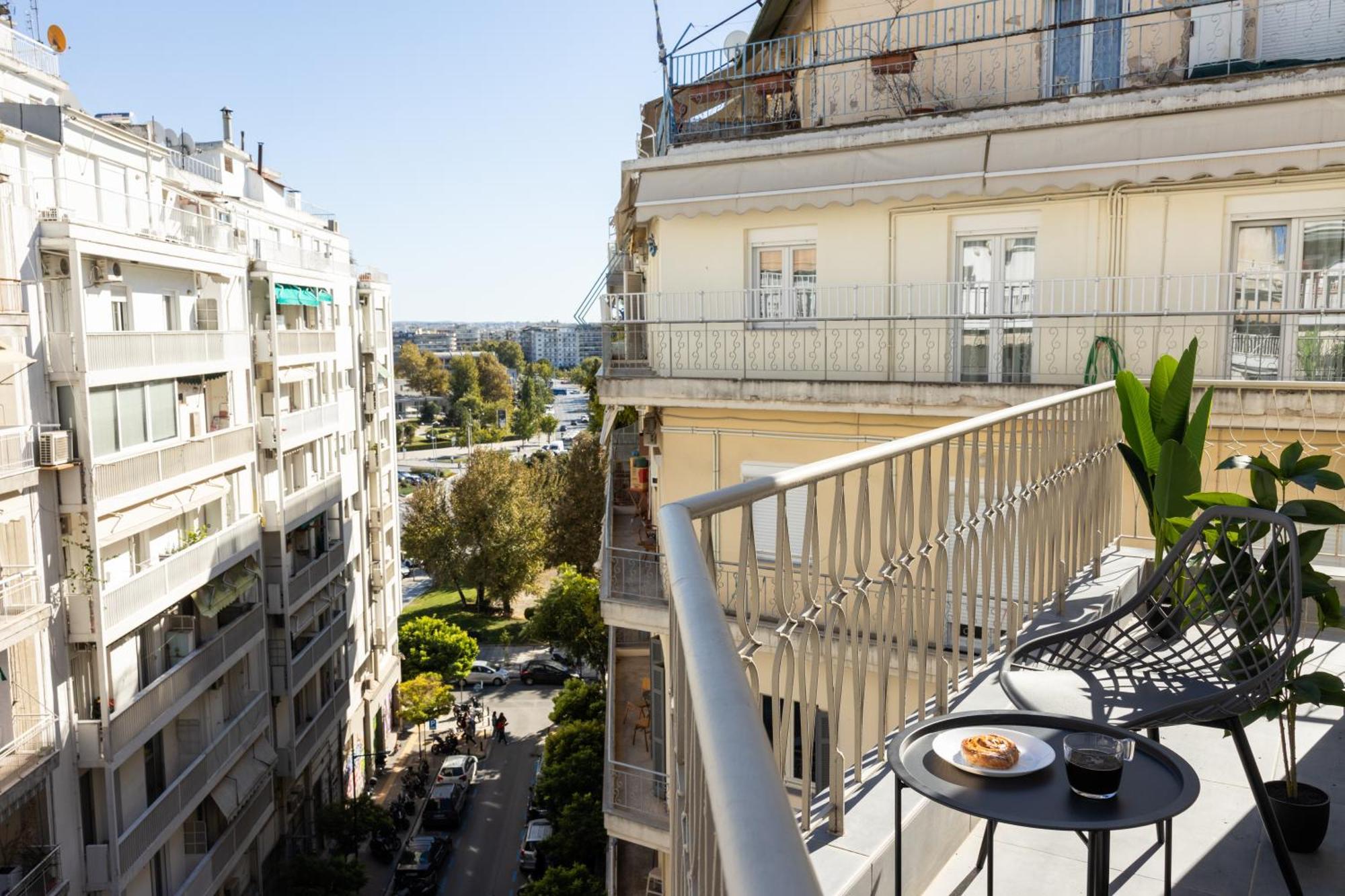 Dream Luxury Apartment In The City Center By Binobi! Thessaloniki Exterior photo
